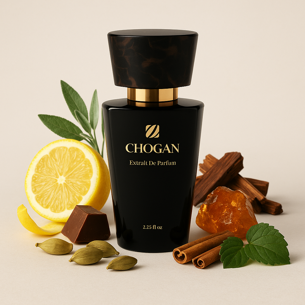 chogan-030-extrait-de-parfum-visuel-500x500-citron-sauge-praline-accords-boises-ambres