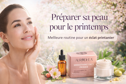 🌿 Comment préparer sa peau pour le printemps : la routine visage idéale