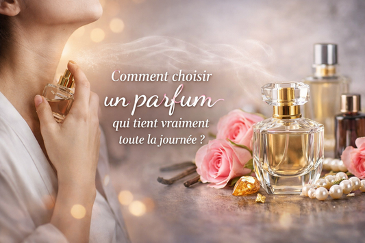 🌸 Comment choisir un parfum qui tient vraiment toute la journée ?