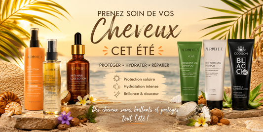 ☀️Comment prendre soin de ses cheveux en été : les indispensables pour une chevelure protégée et brillante