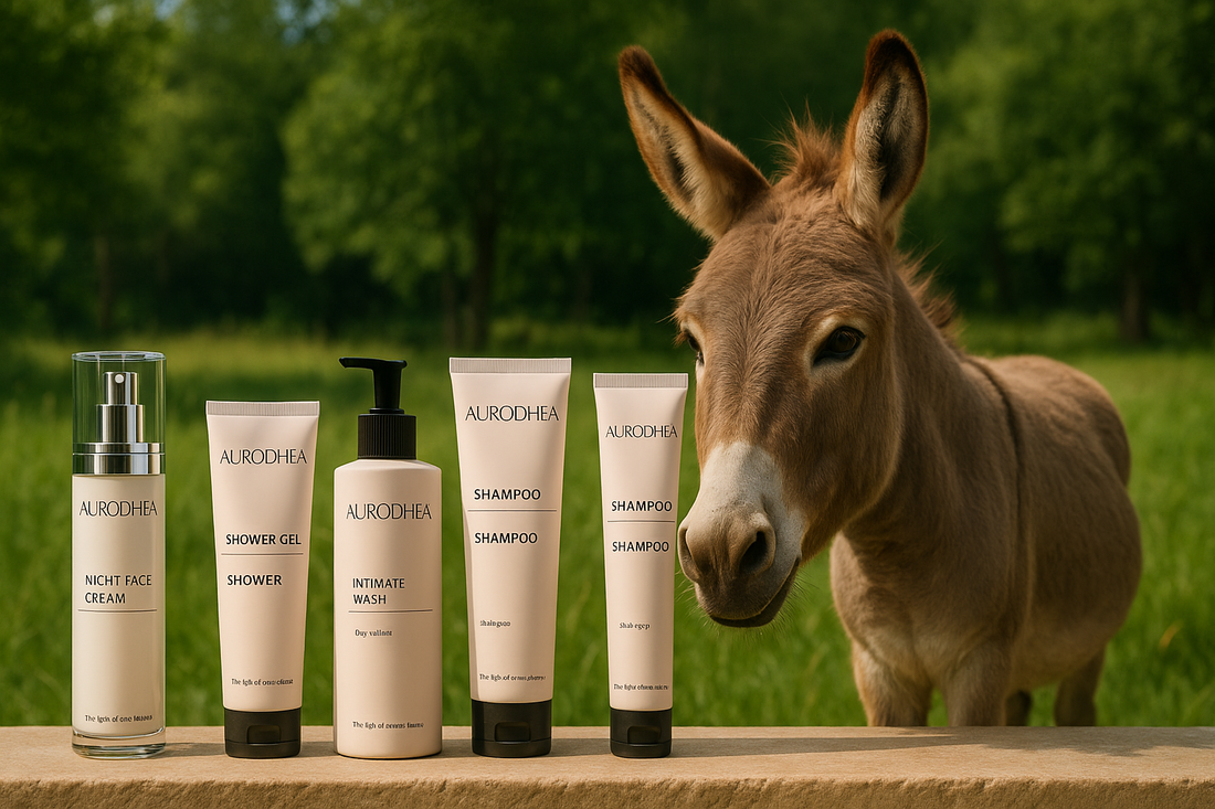 🌿 Les Bienfaits Exceptionnels du Lait d’Ânesse : Un Trésor Naturel pour Votre Peau & Vos Cheveux