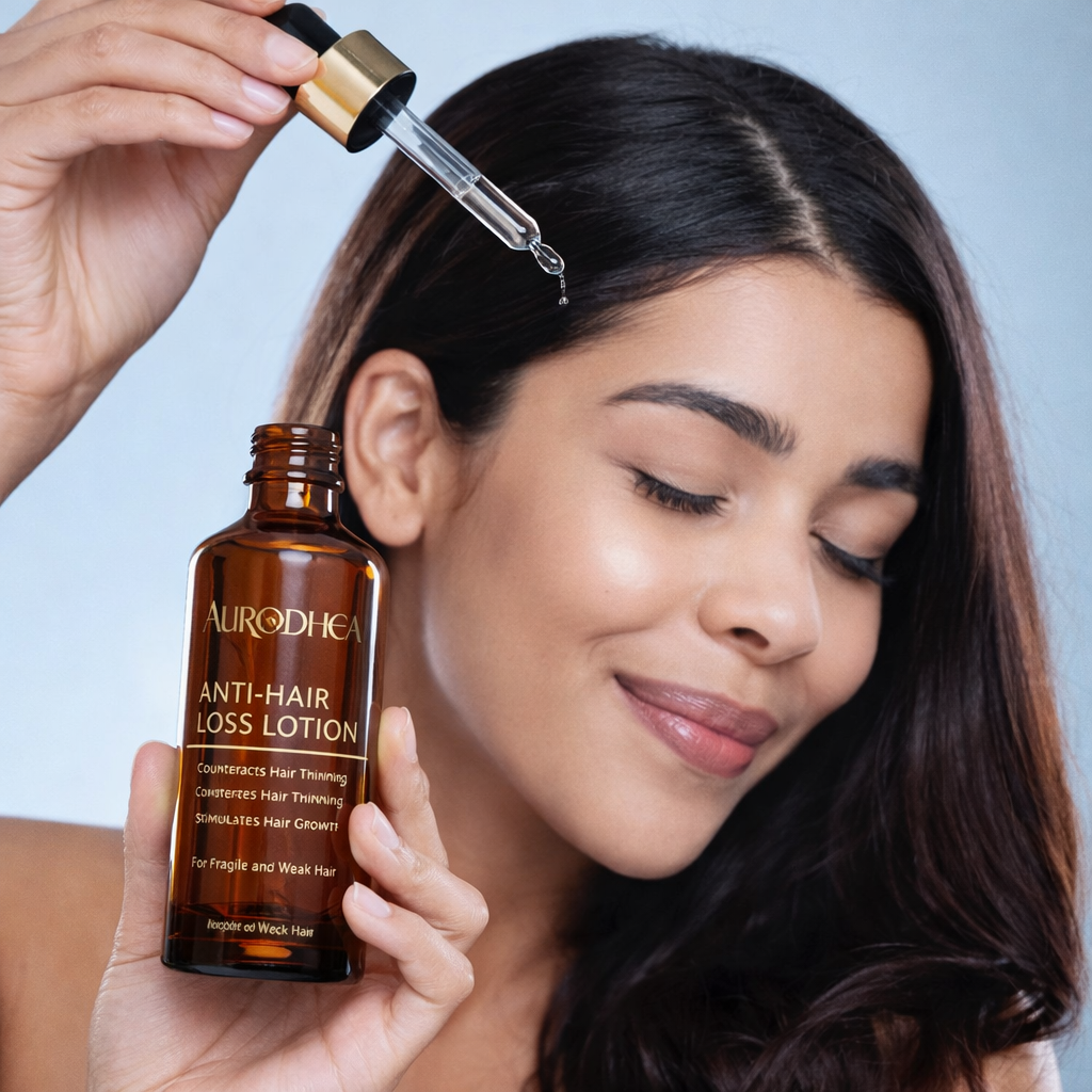 Soin capillaire Aurodhea anti chute avec extraits naturels