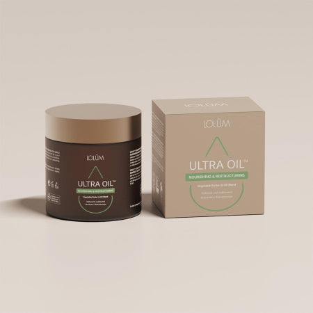ULTRA OIL™ 80 g – soin nourrissant au beurre de karité et huile de coco pour corps et cheveux