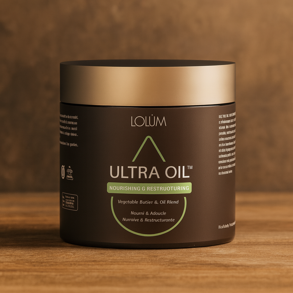 Pot ULTRA OIL™ Nourishing & Restructuring – Beurres et huiles végétales nourrissantes
