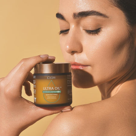 Baume végétal ULTRA OIL™ pour peau sèche et cheveux abîmés – formule régénérante