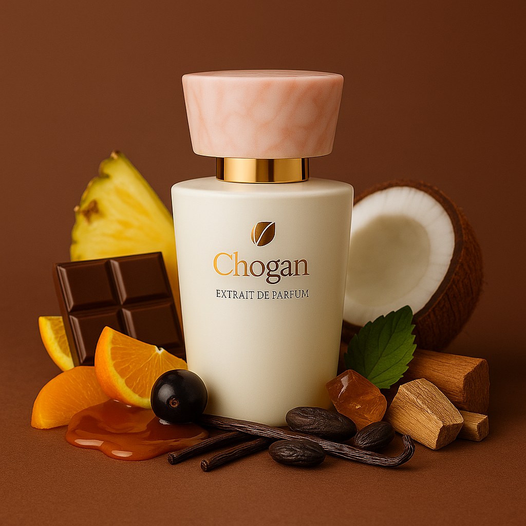 Parfum-femme-chocolat-noir-caramel-vanille-patchouli