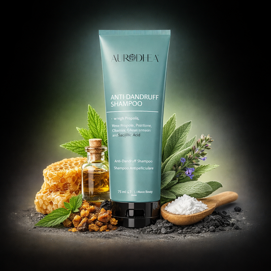 Shampoing antipelliculaire Aurodhea 250 ml tube bleu