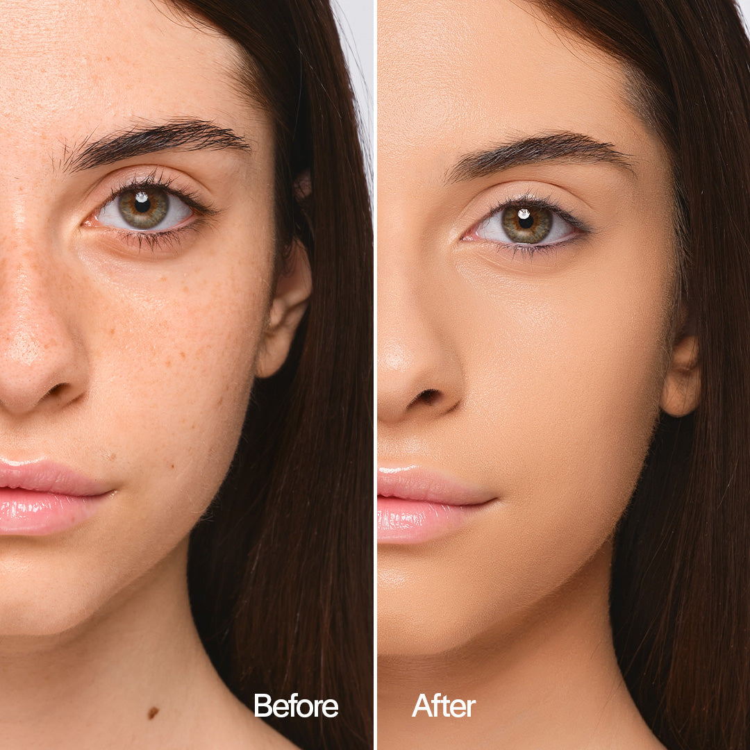 Fond de teint compact Solar Defence SPF 30 texture crème-poudre teinte Amaretto