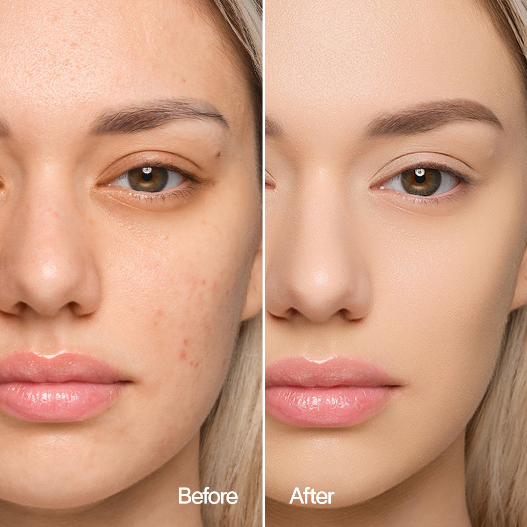 Fond de teint compact Solar Defence SPF 30 texture crème-poudre teinte Meringue