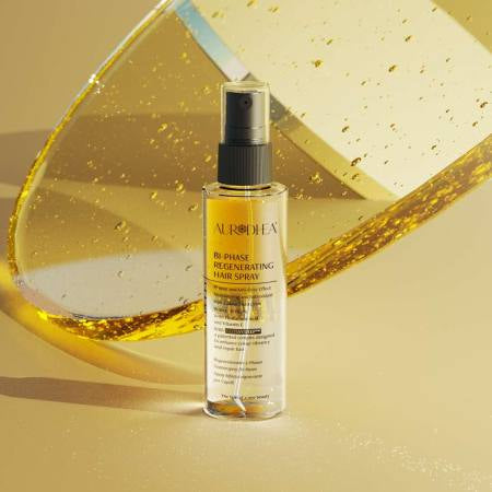 Soin capillaire protecteur Aurodhea pour cheveux bruns exposés au soleil, chlore et sel marin