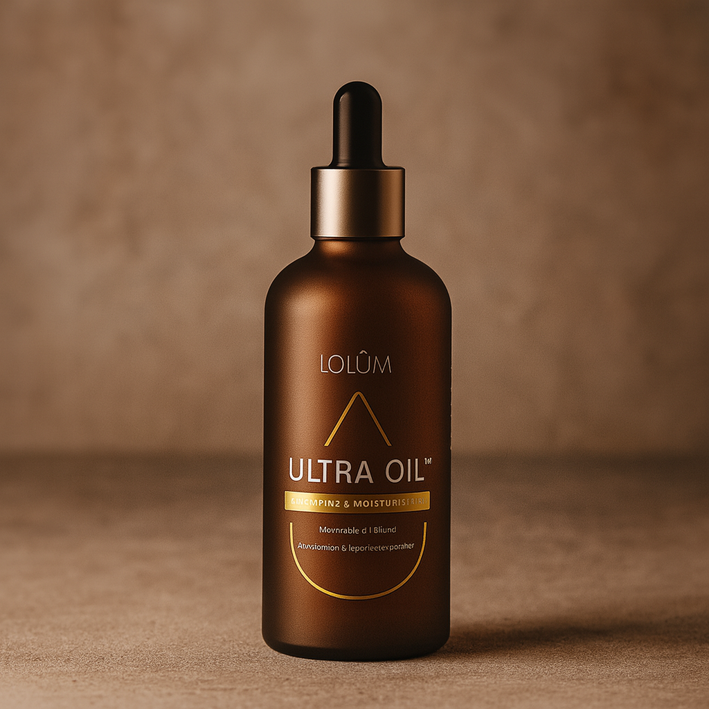 Application de l’huile ULTRA OIL™ repulpante & hydratante sur peau sèche pour un effet lissant et nourrissant.